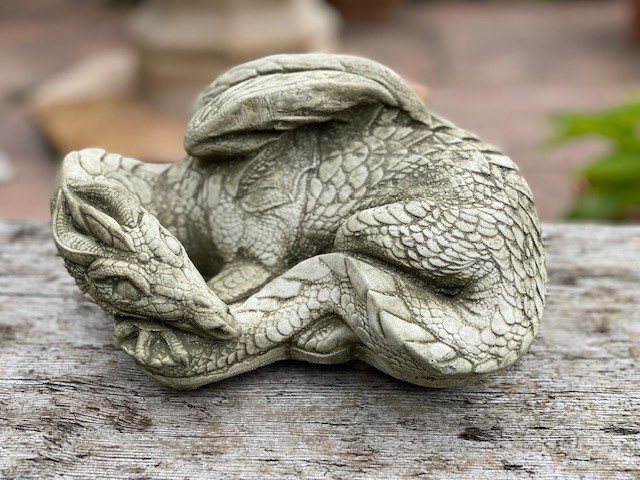 Dragon Statue - Wells Reclamation