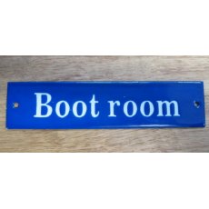 Enamel Sign (Boot room)