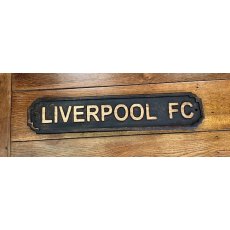 Wooden Sign (Liverpool FC)