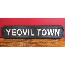 Wooden Sign (Yeovil Town)
