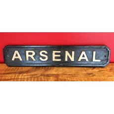 Wooden Sign (Arsenal)
