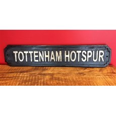 Wooden Sign (Tottenham Hotspur)