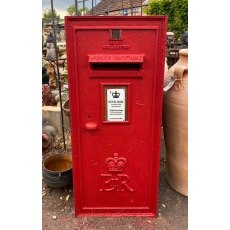Original reclaimed late 1950's Royal Mail postbox