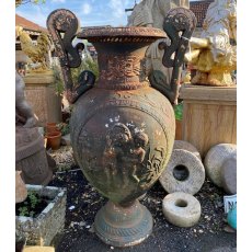 Grecian style urn