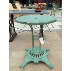 Vintage Cast Iron Garden Table
