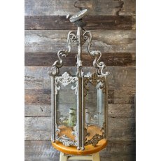 Ornate Metal Hanging Lantern