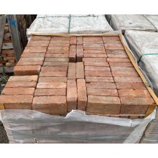 Reclaimed Clay Bricks (9' x 2.8')