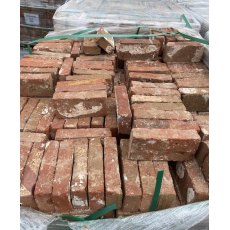 Reclaimed Clay Brick - Rustic