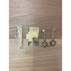 Solid Brass Small Cabinet Lock