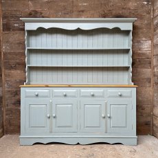 Solid Pine Painted Farmhouse Style Dresser