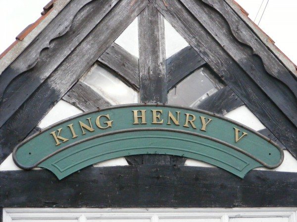 Wells Reclamation Railway Engine Name Plate (Henry V)