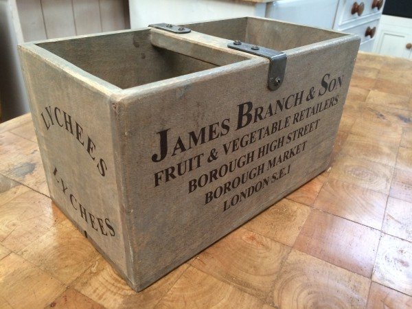 Wells Reclamation Small Fruit & Veg Box (Lychees)