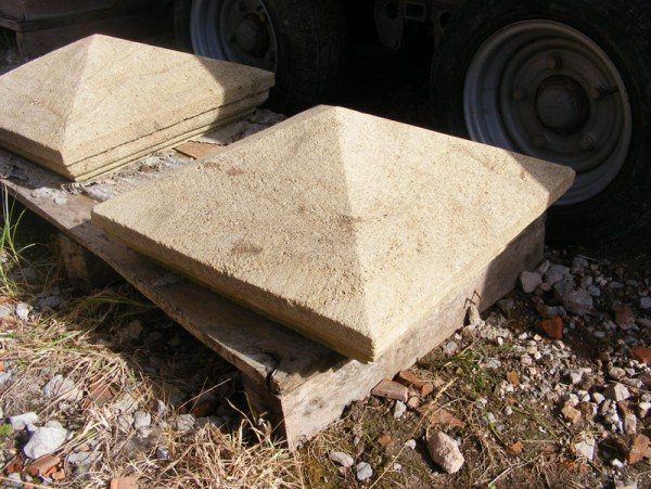 Pier Caps(Pyramid)