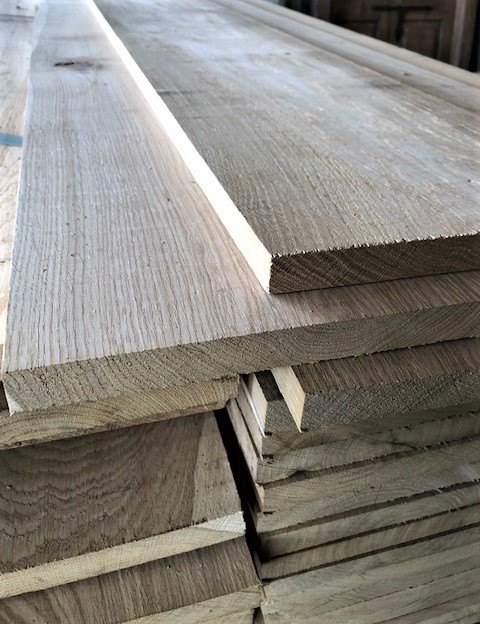 Wells Reclamation Planed Oak Flooring (£95/m2)