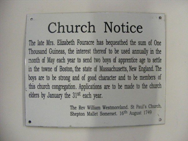 Wells Reclamation Enamel Sign (Church Notice)
