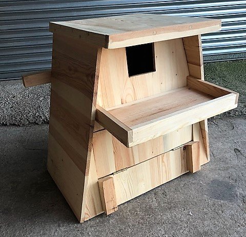 Wells Reclamation Owl Box (External)