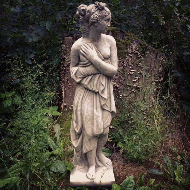 Wells Reclamation Stone Statue (Bathing Venus)
