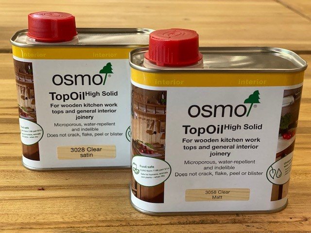 Wells Reclamation Osmo Top Oil (500ml)