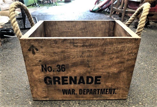 Wells Reclamation Grenade Box