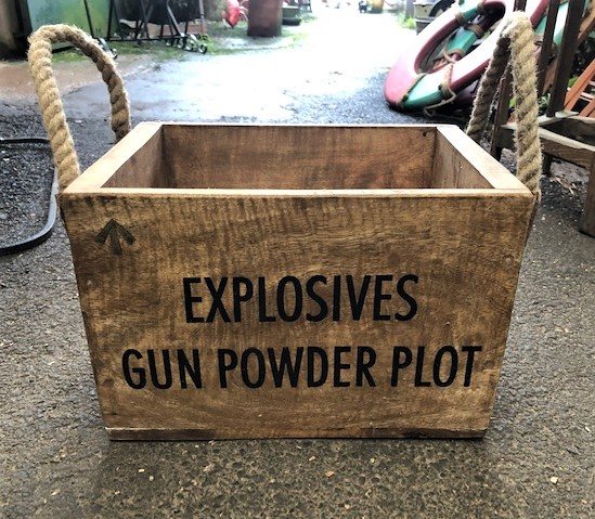 Wells Reclamation Gun Powder Plot Box