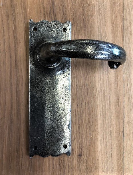 Wells Reclamation Pair of Pewter Handles (No Key Hole)