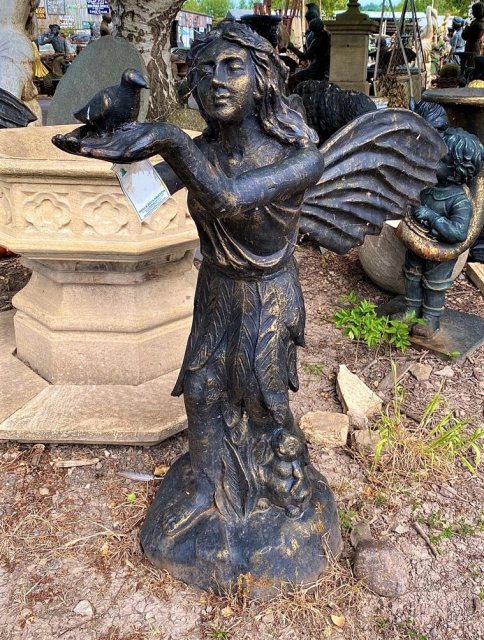 Wells Reclamation Fairy with Butterfly