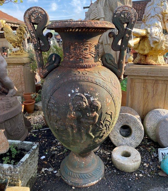 Wells Reclamation Grecian style urn