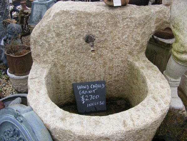 Explorer & Trough Water Feature