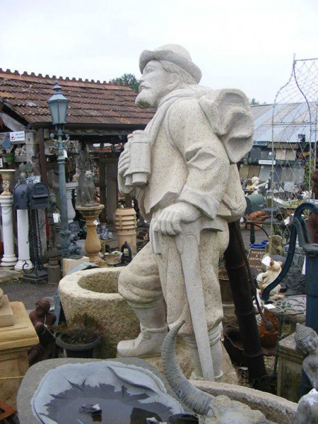 Explorer & Trough Water Feature