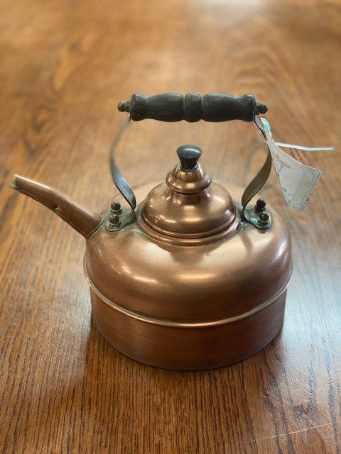 Wells Reclamation Early 20th Century Copper Kettle