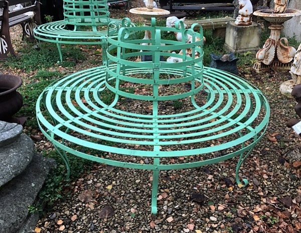 Wells Reclamation Round Tree Seat