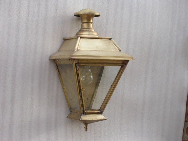 Wells Reclamation Victorian Style Wall Lamp (Glastonbury)
