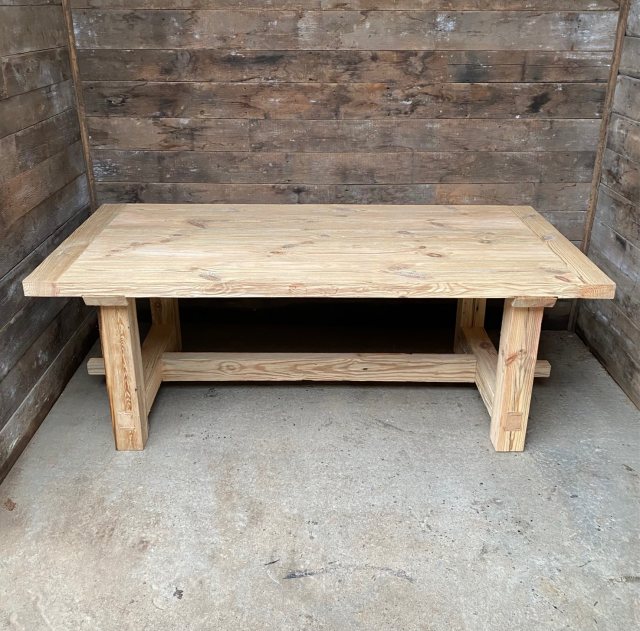 Rustic Pine Refectory Tables (Various Sizes)