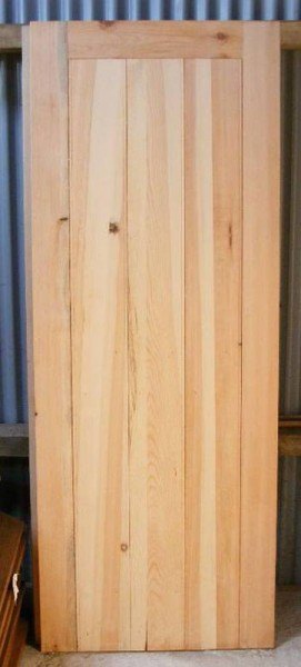 Framed Plank Door (30")