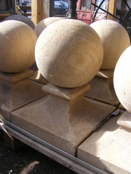 Pier Caps(Ball Finial)