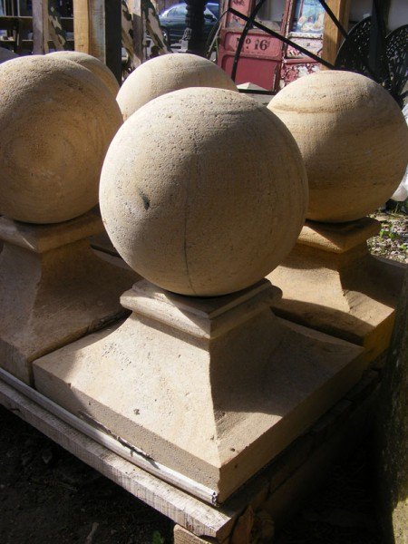 Pier Caps(Ball Finial)