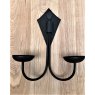 Wells Reclamation Candle Wall Sconce