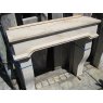 Wells Reclamation Stone Fireplace (French Vienne)
