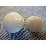Wells Reclamation White Porcelain Knobs