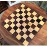 Wells Reclamation Teak Chess Table