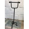 Wells Reclamation Wrought Iron Loo Roll Holder
