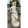 Wells Reclamation Cast Iron Statue of Daphne