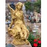 Wells Reclamation Cast Iron Fairy Statue