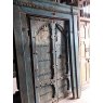 Wells Reclamation Impressive Pair of Carved Teak Doors