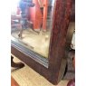 Wells Reclamation Vintage Mahogany Cheval Mirror
