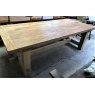 Wells Reclamation Rustic Oak Refectory Tables (2.4m x 1m)