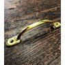 Wells Reclamation Brass Pull Handle