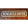 Wells Reclamation Wooden Sign (Newcastle United)