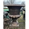 Wells Reclamation Large 'Bronzed' Garden Urn