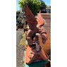 Wells Reclamation Imposing Dragon Roof Finial